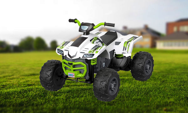 power wheels that drive on grass
