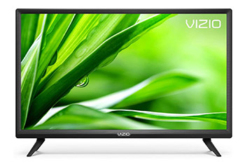 VIZIO 24” Class HD (720p) LED HDTV
