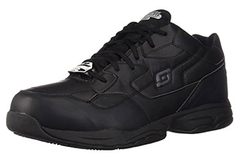 Skechers Men’s Felton Slip Work Shoes